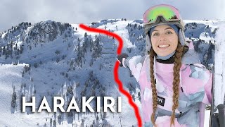 Geniales Skifahren in Mayrhofen im Zillertal Harakiri wir kommen [upl. by Streetman]