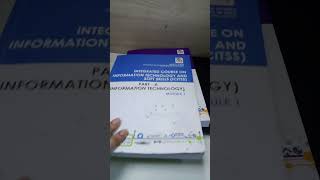 ICITSS IT COURSE books recieved from ICAI branch [upl. by Nalid]