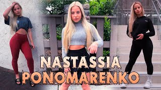 Nastassia Ponomarenko Workout [upl. by Rise]