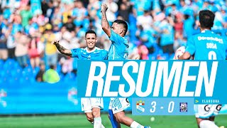 Resumen del partido Sporting Cristal 30 Alianza Atlético Liga1Betsson l Cristal TV [upl. by Anelrac483]