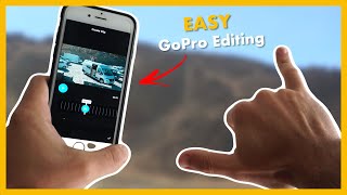 How to Edit GoPro Videos on Smartphone and PC Fast amp Easy [upl. by Mihcaoj274]