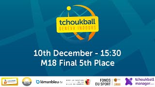 M18 5th  Juniors Tournament Tchoukball [upl. by Pendergast]