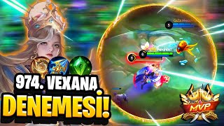 974 VEXANA DENEMESİNDEN SELAMLAR  COLLECTOR SKIN  Mobile Legends [upl. by Hoffert]