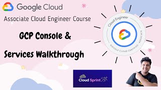 EP 02 GCP Console Walkthrough  GCP Console Tour  How to use Google Cloud Portal [upl. by Beckie]