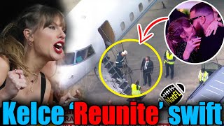 Emotional Taylor Swift Hugged Tightly amp Kiss Travis Kelce at Sydney airport [upl. by Yrak]