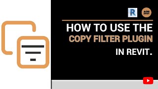 Copy Filters in Revit [upl. by Toffic]