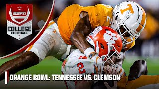 Capital One Orange Bowl Tennessee Volunteers vs Clemson Tigers  Full Game Highlights [upl. by Edmonda851]