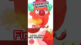 Sandwich Runner 🌶️  I like Red Pepper FireBreathing gameplaythrough epicgames sandwichrun [upl. by Gallager330]