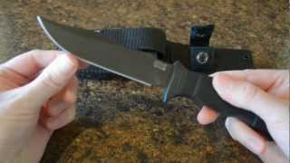 SOG Seal Pup Elite Knife Review with Clint [upl. by Anoyi]