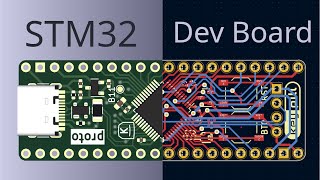 KiCad PCB Design STM32 Development Board [upl. by Ilhsa]