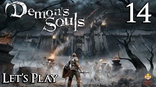 Demons Souls Remake  Lets Play Part 14 Flamelurker Falls [upl. by Halverson]