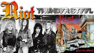 RIOT  Thundersteel Lyrics  HQ Remastered [upl. by Darlleen]