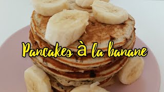 Comment faire des pancakes à la banane [upl. by Imer]