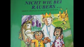 Nicht wie bei Räubers TEIL 1 Hörbuch [upl. by Airrat]