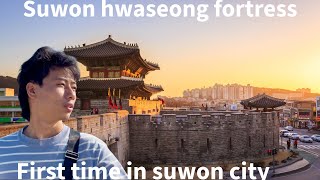 Suwon city tira hwaseong fortress heyrna jada [upl. by Horan]