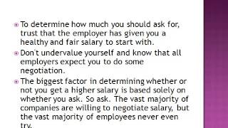 The Exact Words to Use When Negotiating Salary [upl. by Evan335]