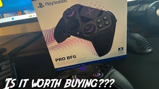 Victrix pro BFG is it worth buying [upl. by Anirahtak]