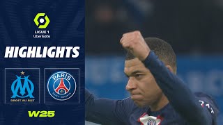 OLYMPIQUE DE MARSEILLE  PARIS SAINTGERMAIN 0  3  Highlights  OM  PSG  20222023 [upl. by Boycie457]