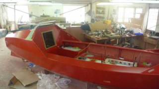 Tasman Ocean Rowing Boat Construction [upl. by Ciapha]