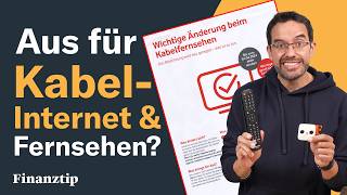 Kabelgebühren ab Juli 2024 Wie teuer werden Internet amp Fernsehen So sparst Du [upl. by Pani108]