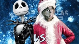 Jack Skeleton vs El Grinch Épicas Batallas de Rap del Frikismo  Keyblade [upl. by Pietrek]