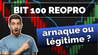 Bit 100 Reopro Avis et Critiques 2024  Plateforme de Trading Automatisé Fiable ou Arnaque [upl. by Engis731]