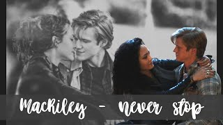 MacRiley  Never Stop  Angus MacGyver x Riley Davis [upl. by Joly]