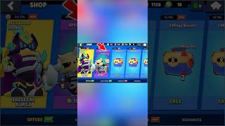 UPDATE GIFTS 🔥😱brawlstars [upl. by Assilrac153]