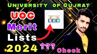 How to Check UOG Merit List 2024   UOG Admission 2024  UOG Merit Lists Check [upl. by Arreit856]