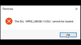 how to fix apple libusb dll error [upl. by Eshelman]