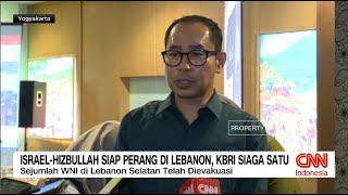 IsraelHizbullah Siap Perang di Lebanon KBRI Siaga Satu [upl. by Idelia]