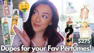 😍Body Mists That Smell Like ExpensivePopular Perfumes🤑Body Mists Dupes😍 [upl. by Jelene]