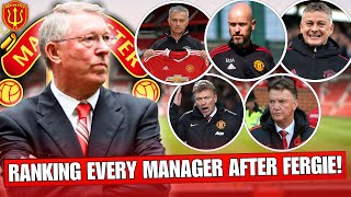 🤔 Who is the BEST manager post Sir Alex Ferguson 🐐 [upl. by Annaear]