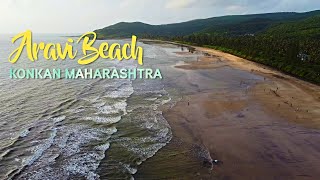 Aravi Beach Shrivardhan  Diveagar  Beaches of Konkan Maharashtra [upl. by Durwyn]