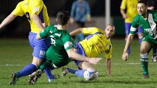 Bradford Park Avenue Vs Stockport County  Match Highlights  180215 [upl. by Noeruat]