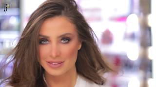 Makeup Tutorial by Amal Alansari on Annabella Hilal  ميكب توتوريال مع أمل الانصاري على انابيلا هلال [upl. by Anaek]