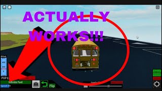 THE MOST REALISTIC SCHOOL BUS IN PLANE CRAZY PART 43433221 ACTUALLY DRIVES REAL [upl. by Yahska]