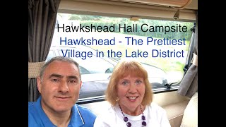 Hawkshead Hall Caravan amp Campsite Lake District Cumbria [upl. by Runstadler370]