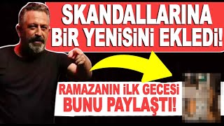 Cem Yılmaz Ramazan ayının ilk gecesinde büyük skandal Tepkiler çığ gibi yükseldi [upl. by Ytinirt903]