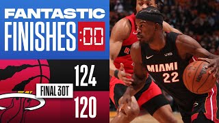 Final 120 Wild 3OT ENDING Heat vs Raptors 🚨🚨 [upl. by Onej]