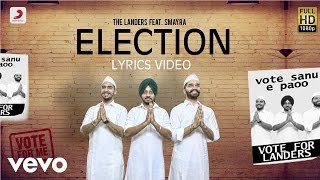 Landers  Election  The Landers Album  Lyric Video ft Smayra [upl. by Harwin]