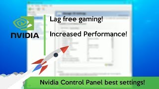 How to Optimize Nvidia Control Panel for Gaming best settings [upl. by Blessington206]