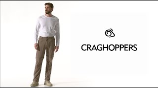 Craghoppers Nosilife Mens Cargo II Trousers CMJ498 [upl. by Adnaluoy]