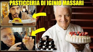 QUANTO È GUSTOSA LA PASTICCERIA DI IGINIO MASSARI  MANGIAMO I DOLCI PIÙ ASSURDI DELLA NOSTRA VITA [upl. by Nithsa]