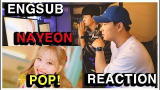 NAYEON quotPOPquot MV Reaction [upl. by Herold]