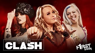 Jordynne Grace Priscilla Kelly Gigi Dolin Billie Starkz amp More  THE CLASH EP016 [upl. by Ahsaelat]