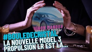 La nouvelle model 3 version propulsion grande autonomie est disponible à la commande [upl. by Anyak]