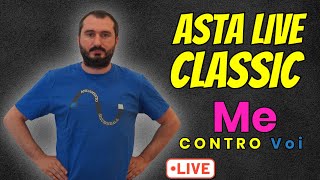 ASTA Fantacalcio PROFETA Vs Abbonati  Lega a 10  Classic Con Modificatore  Live [upl. by Meriel998]