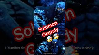 Solomon Grundy batman batmanarkhamcity gaming trending gameclip shorts youtubeshorts short [upl. by Pantheas]