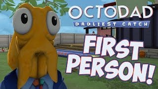 Octodad PT 2 Shopping And dancing PS4 [upl. by Iadrahc]